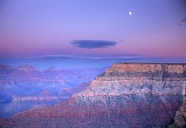 Full Moon Sunset, Grand Canyon